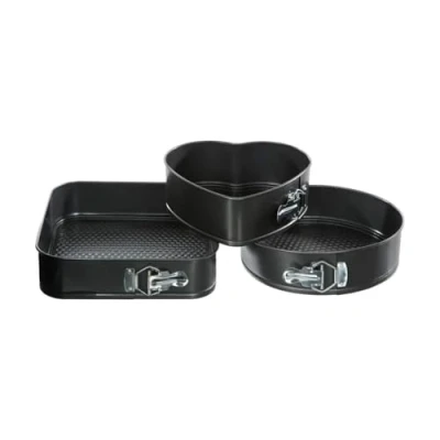 Abbildung von 5five Simply Smart Backform Set 3 tlg., Rund, Eckig, Herz, (Set tlg)