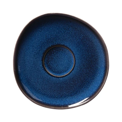 Abbildung von Villeroy &amp; Boch Untertasse Lave Blauw