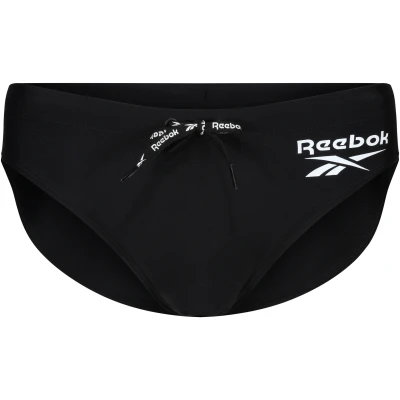 Abbildung von Reebok Badeslip &quot;&quot;Wells&quot;&quot;, Kordel mit Logoschriftzug