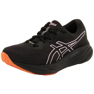 Abbildung von Asics Gelpulse 15 GTX Laufschuh Straße, Damen, Größe: 42, Black/light ube Schuhe