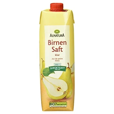 Abbildung von Alnatura Bio Birnensaft, klar, 6er Pack (6 x 1 kg)
