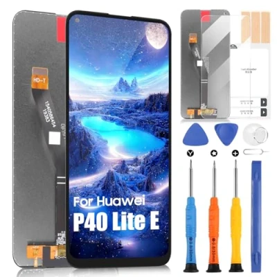 Abbildung von LCD Bildschirm für Huawei P40 Lite E Display Touchscreen ART L28 L29 L29N Digitalisierer Glas Pannello Assembly mit Werkzeug