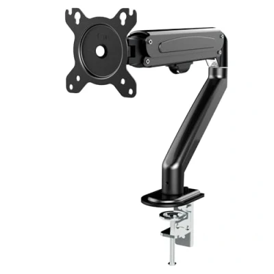 Abbildung von Maclean MC 860N Monitorhalterung mit Gasfeder Halterung für 13 27&quot; Bildschirme bis zu 8 kg, Monitorarm, Tischhalterung Schwenkbar Neigbar Drehbar VESA 75x75 und 100x100