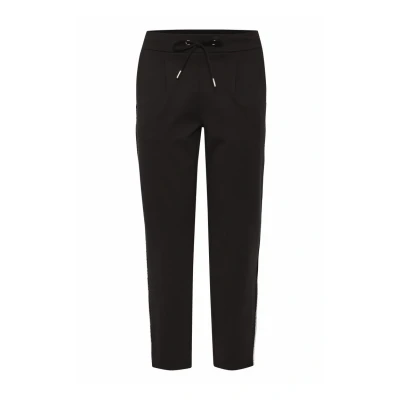 Abbildung von b.young Byrizetta DECO Jogginghose, Damen, Größe: Large, Black