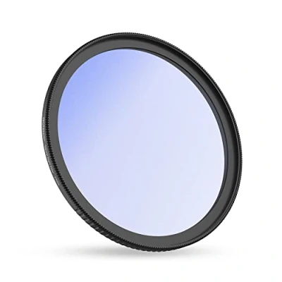 Abbildung von PROfezzion Natural Night Filter 55mm Lichtverschmutzungsfilter für Canon EF M 11 22mm f/4 5.6 is STM, Sony E 18 135mm f/3.5 OSS Objektiv Nachthimmel/Astrofotografie