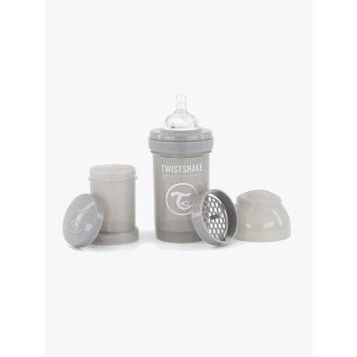 Abbildung von TS Babyflasche Anti Kolik 180ml, Grau