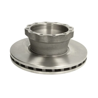 Abbildung von BERAL BCR148A Bremsscheibe 330 34 12 180 Belüftet mit ABS Sensorring MAN: L 2000