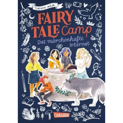 Abbildung von Fairy Tale Camp 1: Das märchenhafte Internat: Lustige Abenteuergeschichte mit Märchenbezug für Mädchen ab 10 (1)