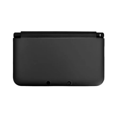 Abbildung von OSTENT Full Housing Case Cover Ersatz kompatibel für Nintendo 3DS XL LL Farbe Schwarz