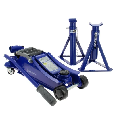 Abbildung von Michelin 009558 Wagenheber 1.8 (jack), 2 (jack stands) hydraulisch Rangierwagenheber