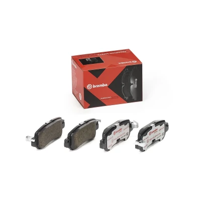 Abbildung von BREMBO P 49 047X Bremsbelagsatz mit akustischer Verschleißwarnung ohne Zubehör MAZDA: CX 5 I, 3