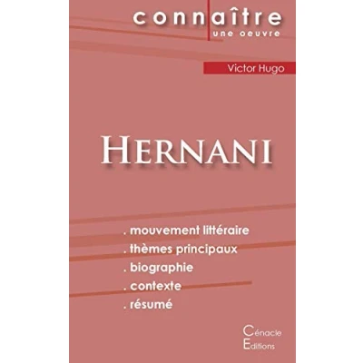 Abbildung von Fiche de lecture Hernani Victor Hugo (Analyse littéraire référence et résumé complet)