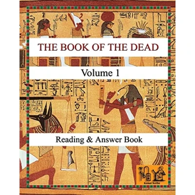 Abbildung von THE Book OF DEAD (VOLUME 1) Reading &amp; Answer (Reading hieroglyphs and ancient Egyptian art, Band 15)