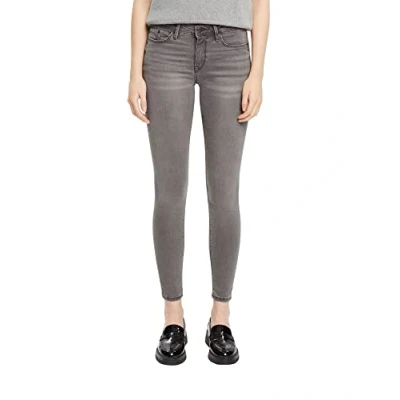 Abbildung von edc by Esprit LOW RISE Skinny Jeans Fit, Damen, Größe: 25x32, Grey med wash