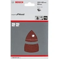 Abbildung von Schleifblatt C430 Expert for Wood and Paint, 102 x 62 / 93mm, K40