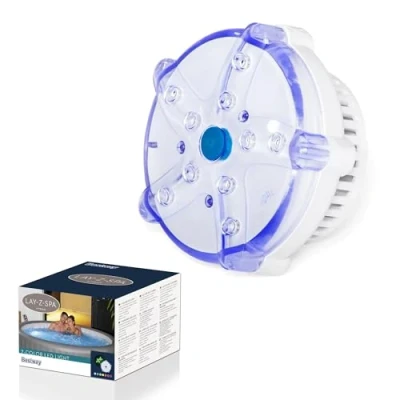 Abbildung von Bestway 60303, Multi, LED, Whirlpool/Hottub, IP68, EMC/EN60958, Akku