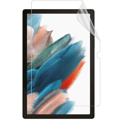 Abbildung von 2er Pack Samsung Galaxy Tab A8 Schutzfolien Selencia Duo Ultra Clear Screenprotector tablet für das