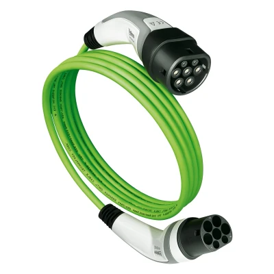 Abbildung von Valeo Ineez 652110 Ladekabel für Elektro oder Plug in Hybrid Fahrzeuge mit Transporttasche Typ 2 auf 11 kW 10 Meter