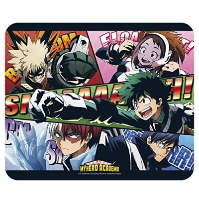 Abbildung von ABYSTYLE My Hero Academia Flexible Mauspad Comics