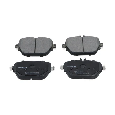 Abbildung von KAVO PARTS KBP 10078 Bremsbelagsatz inkl. Verschleißwarnkontakt MERCEDES BENZ: E Klasse Limousine, T modell, GLC SUV