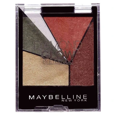 Abbildung von Maybelline Eyestudio Quads Diamond Glow Lidschatten 10 Jungle Fever