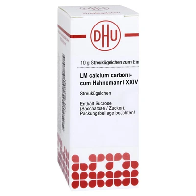 Abbildung von Calcium Carbonicum Hahnemanni LM XXIV Gl 5 g