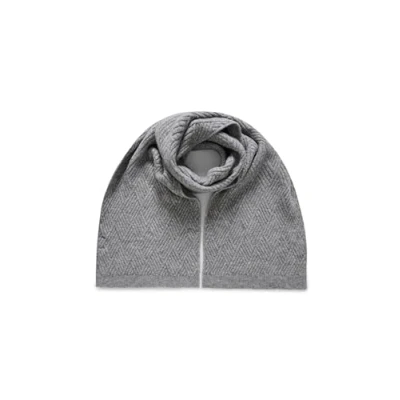 Abbildung von Kaffe Curve Gemma Schal, Damen, Größe: One Size, Grey melange