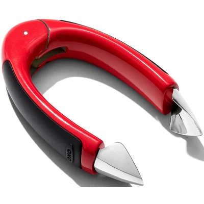 Abbildung von OXO Good Grips Obstmesser, (1 tlg.), Erdbeerstrunkentferner