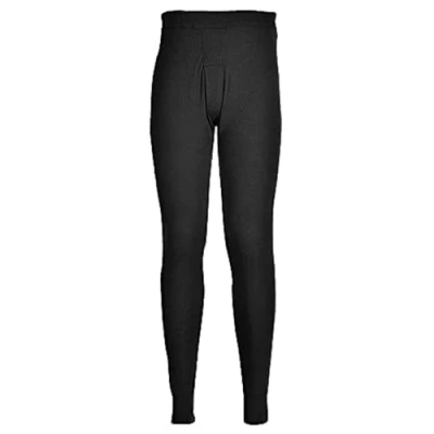 Abbildung von Portwest Thermo Hose, Größe: XXL, Farbe: Schwarz, B121BKRXXL