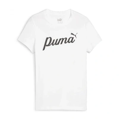 Abbildung von Puma Tshirt print für Kinder, Größe: 164, White