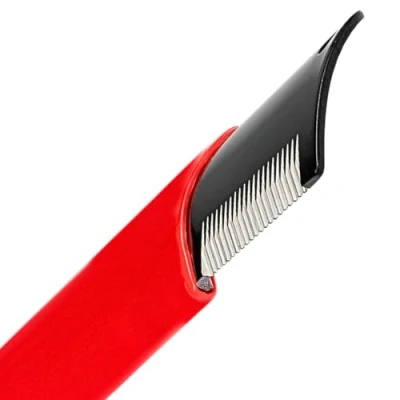 Abbildung von Masterclip Abisoliermesser für Hunde, Haustiere, Pferde, professioneller Handabisolierkamm Fellpflege und Haarentfernung (feine Haartypen)