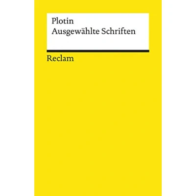 Abbildung von Ausgewählte Schriften (Reclams Universal Bibliothek)