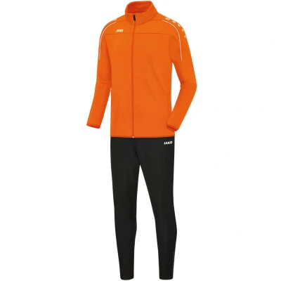 Abbildung von JAKO Kinder Trainingsanzug Classico, neonorange, 164, M8150