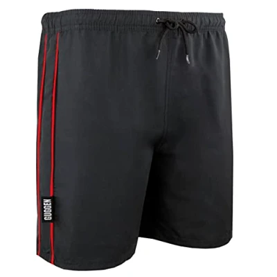 Abbildung von GUGGEN Mountain Badeshorts Herren Badehose WECHSELT MUSTER BEI NÄSSE Schnelltrocknende mit Kordelzug