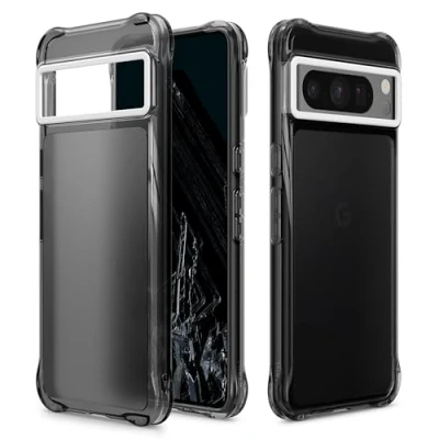 Abbildung von CYRILL von Spigen UltraSheer Hülle [Staubfrei] kompatibel mit Google Pixel 8 Pro (2023) Dusk