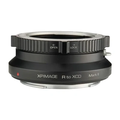 Abbildung von XPIMAGE R auf XCD Objektivadapter Ring kompatibel mit Leica Objektiv Hasselblad X Systemkameras X1D X2D
