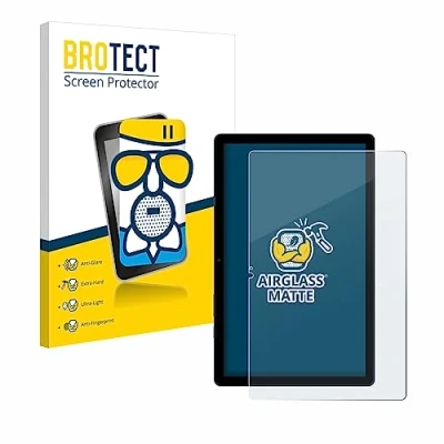 Abbildung von BROTECT Entspiegelungs Schutzglas für Samsung Galaxy Tab A7 10.4 LTE 2020 Schutz Folie Panzerfolie Glas Matt [Extrem Kratzfest 9H, Anti Reflex]