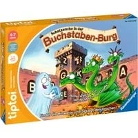 Abbildung von Ravensburger Tiptoi Schatzsuche IN DER Buchstabenburg Puzzle für Kinder, Größe: One Size, Mehrfarbig