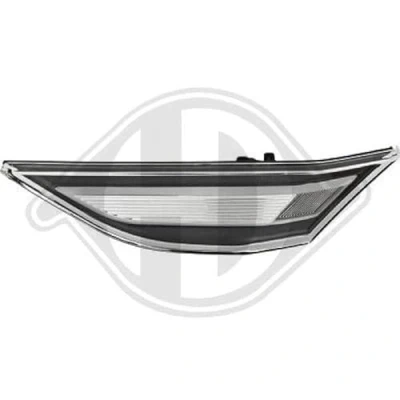 Abbildung von DIEDERICHS 2003076 Blinker rechts mit Lampenträger LED PORSCHE: 911 Cabrio