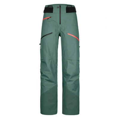 Abbildung von Ortovox 3L Deep Shell Pants Dermizax EV W Damen Skihose (Petrol XS ) Skitourenbekleidung