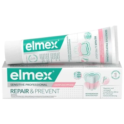 Abbildung von elmex SENSITIVE PROFESSIONAL REPAIR &amp; PREVENT 75 ml Tube Zahnpasta