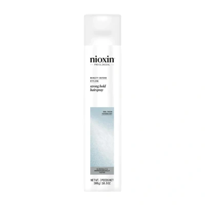 Abbildung von Nioxin Strong Hold Hairspray 300ml