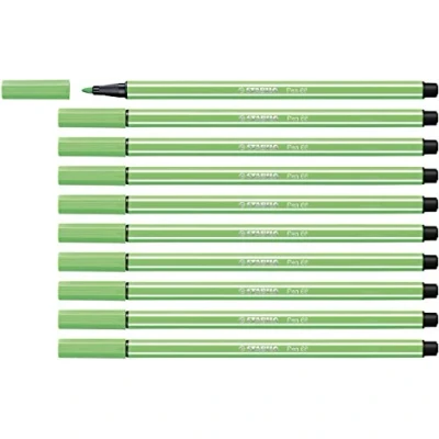 Abbildung von Premium Filzstift STABILO Pen 68 10er Pack minzgrün