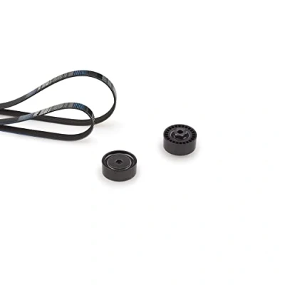 Abbildung von GATES K053PK753 Keilrippenriemensatz ThermalPro RENAULT: CLIO 2, Kangoo I, I Rapid, DACIA: Sandero Logan Limousine