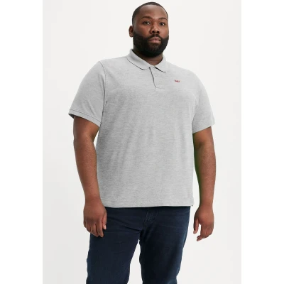 Abbildung von Levi&#039;s Plus Poloshirt, Herren, Größe: 4XL, Medium grey heather