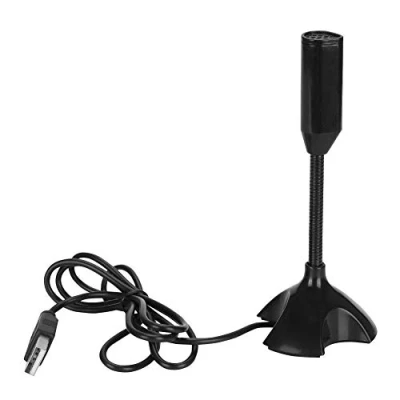 Abbildung von Lazmin Plug and Play USB Mikrofon für 2/3 Home Studio Kompatibel mit PC und höher