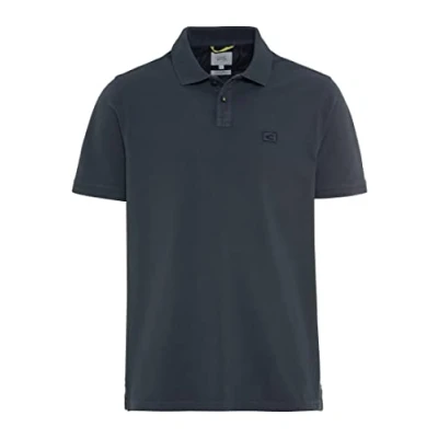 Abbildung von camel active Poloshirt, Herren, Größe: Large, Night blue