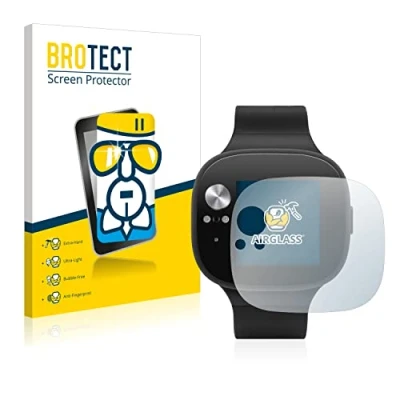 Abbildung von BROTECT Schutzglas für ASUS Vivowatch BP Schutzfolie Panzer Folie Glas [Extrem Kratzfest 9H, Anti Fingerprint, Ultra Transparent]