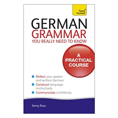 Abbildung von German Grammar You Really Need To Know: Teach Yourself