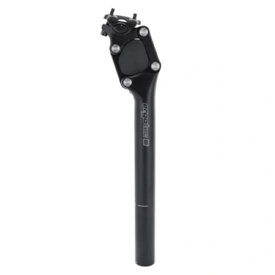Abbildung von Parallelogram Federsattelstütze Ergotec PM 705N Ø31,6mm X 350 Mm Schwarz